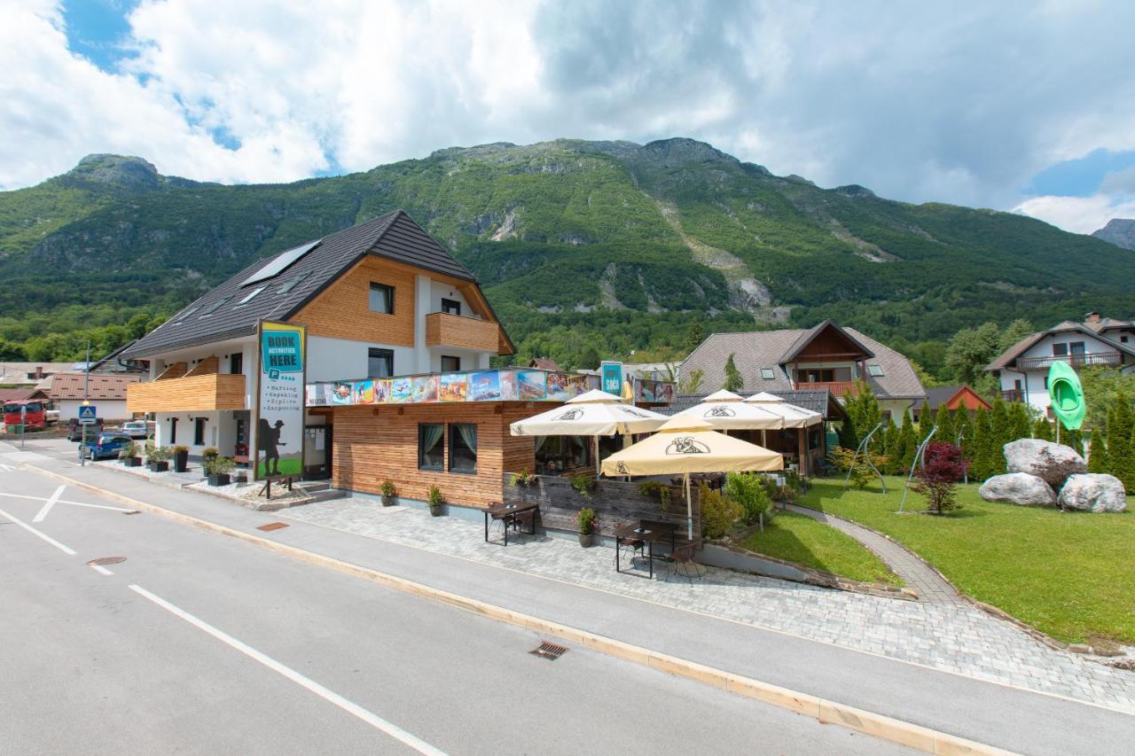 Hostel Soca Rocks Bovec Luaran gambar