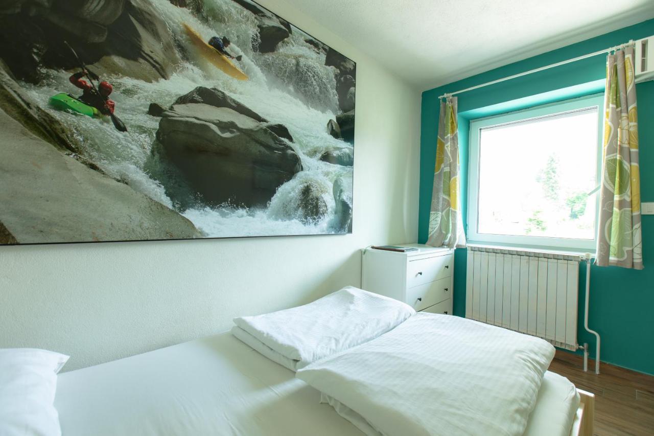 Hostel Soca Rocks Bovec Luaran gambar