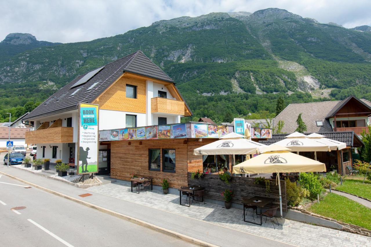 Hostel Soca Rocks Bovec Luaran gambar