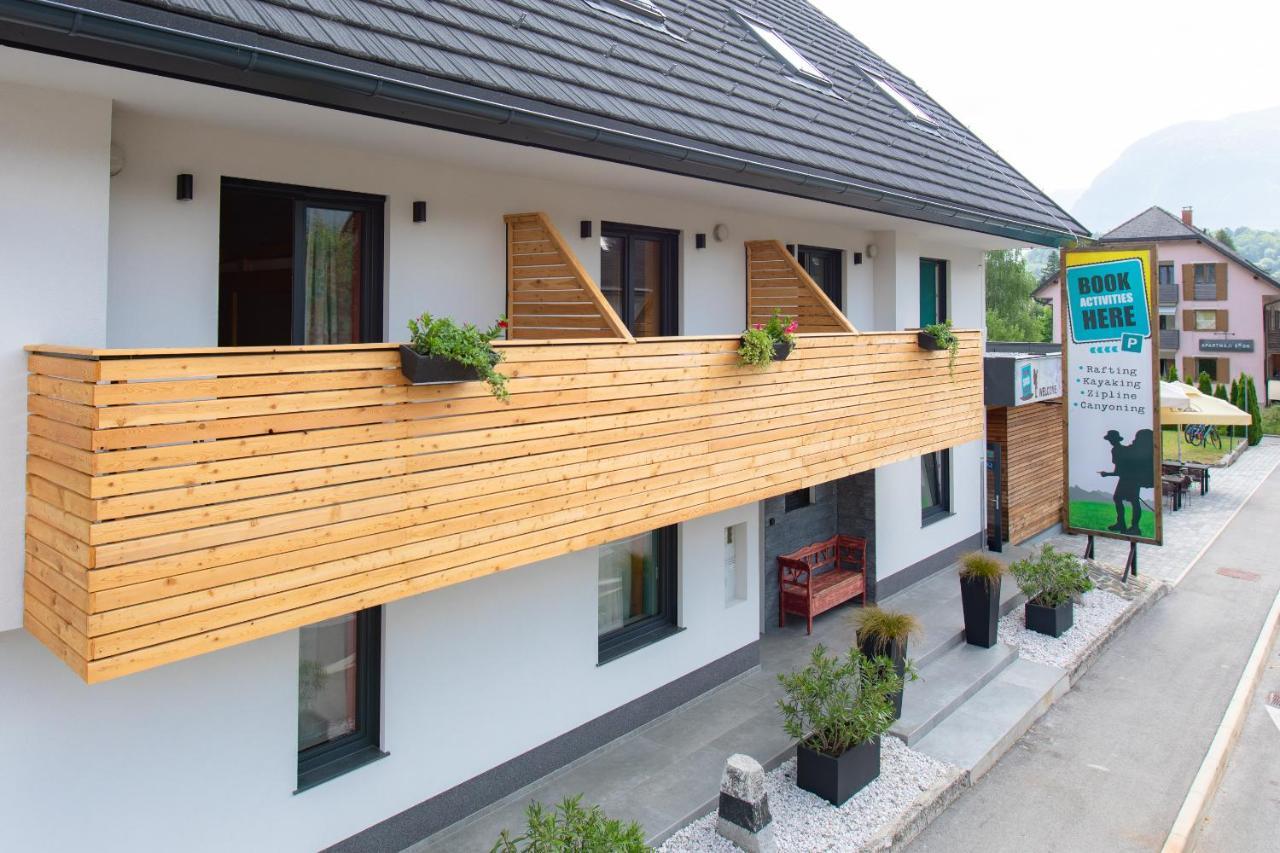 Hostel Soca Rocks Bovec Luaran gambar