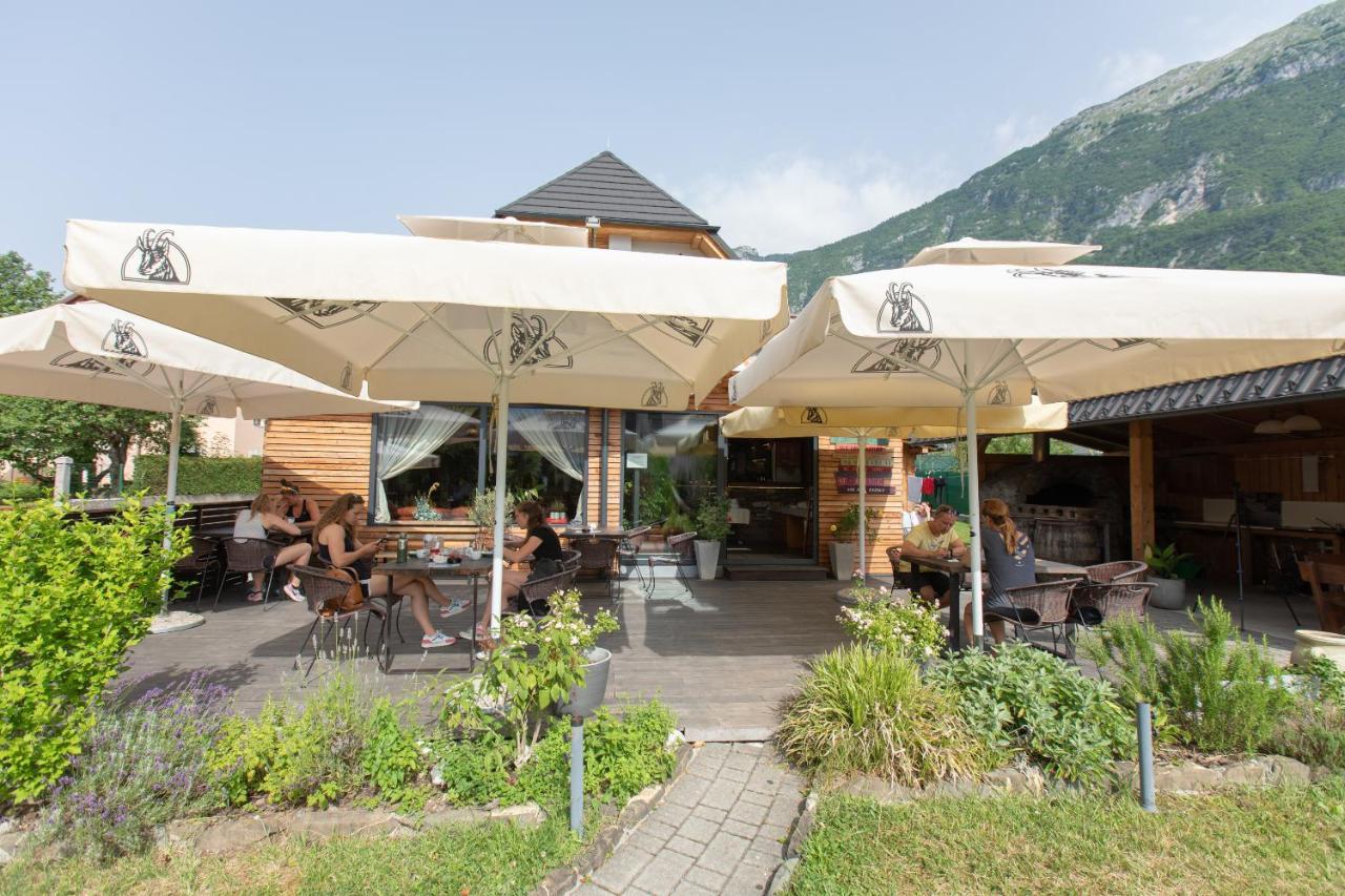 Hostel Soca Rocks Bovec Luaran gambar