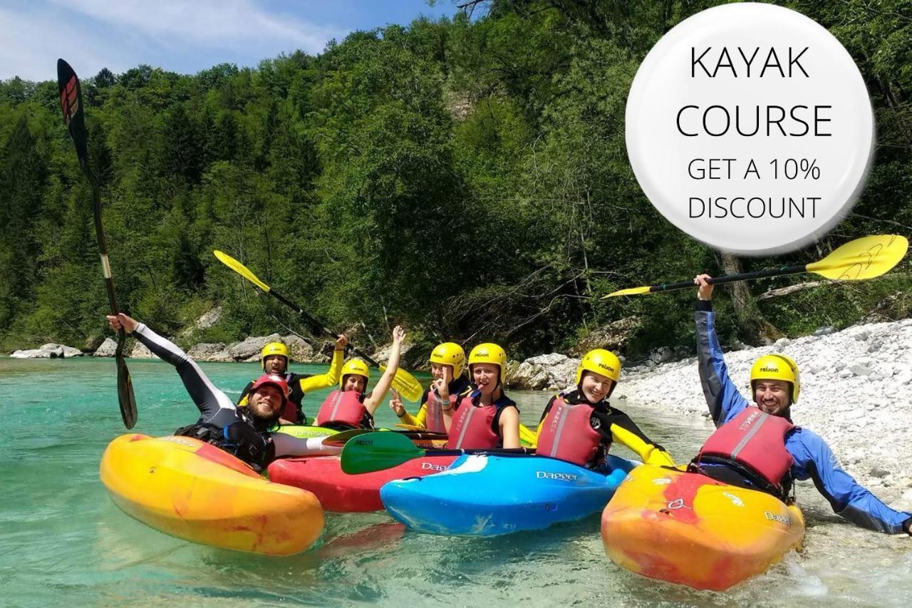 Hostel Soca Rocks Bovec Luaran gambar