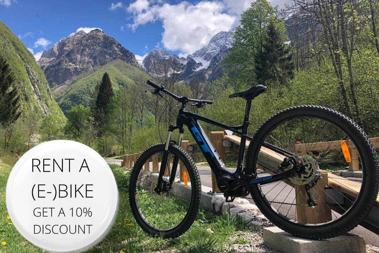 Hostel Soca Rocks Bovec Luaran gambar