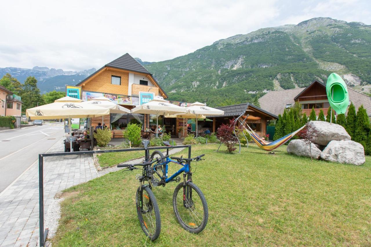 Hostel Soca Rocks Bovec Luaran gambar