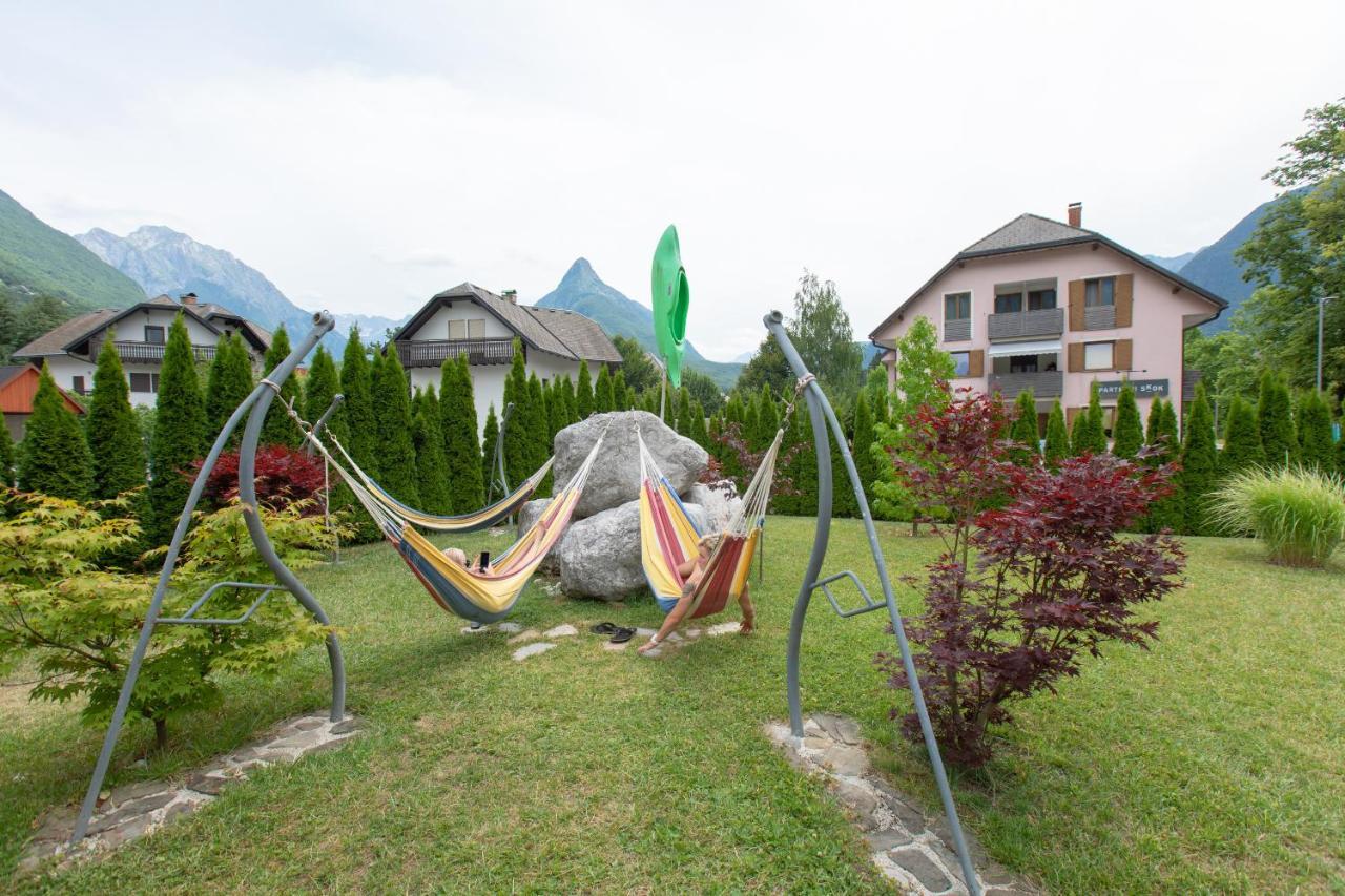 Hostel Soca Rocks Bovec Luaran gambar