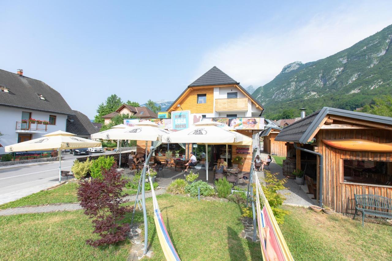 Hostel Soca Rocks Bovec Luaran gambar