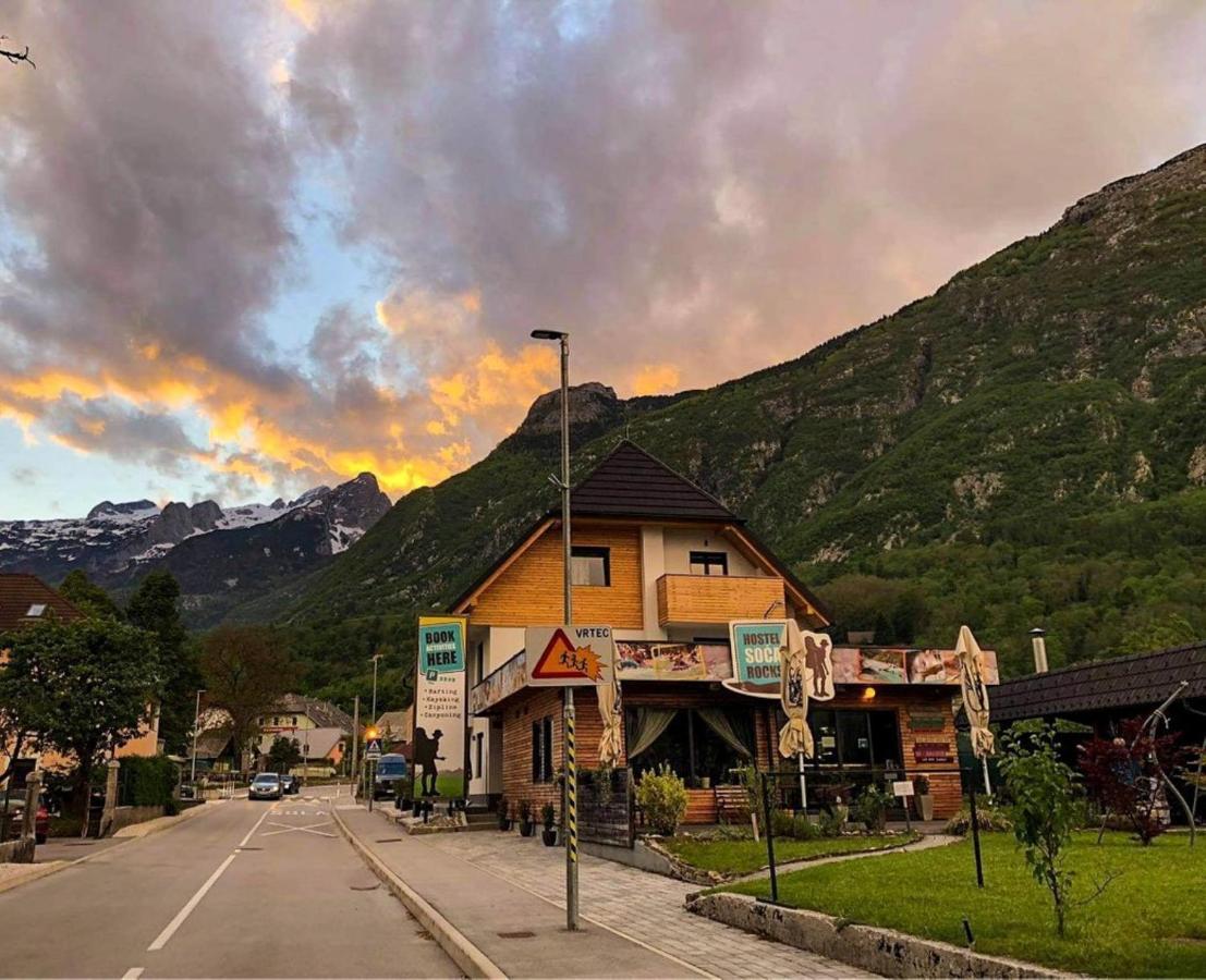 Hostel Soca Rocks Bovec Luaran gambar