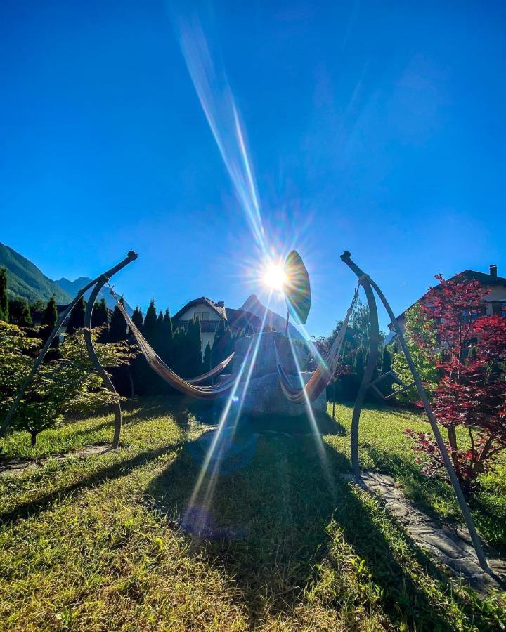 Hostel Soca Rocks Bovec Luaran gambar