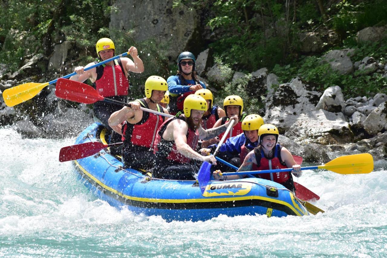 Hostel Soca Rocks Bovec Luaran gambar