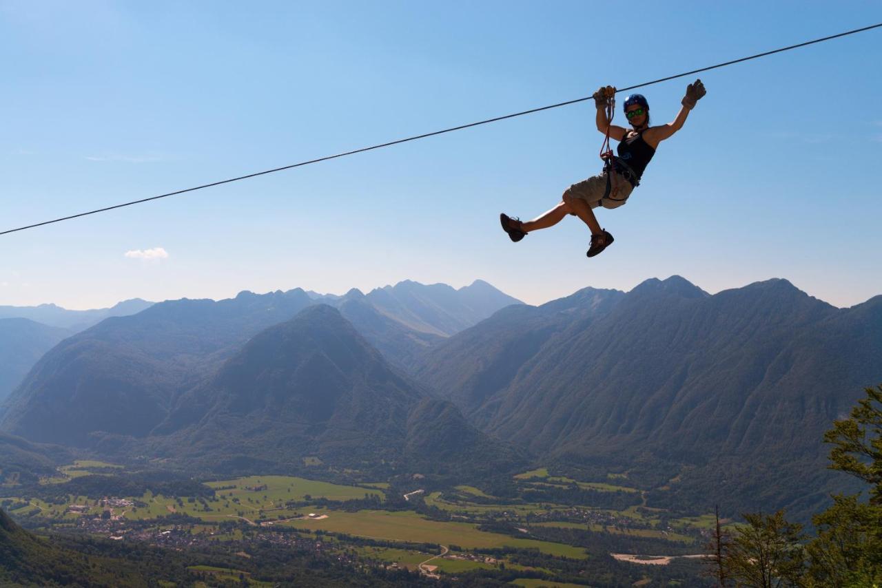 Hostel Soca Rocks Bovec Luaran gambar