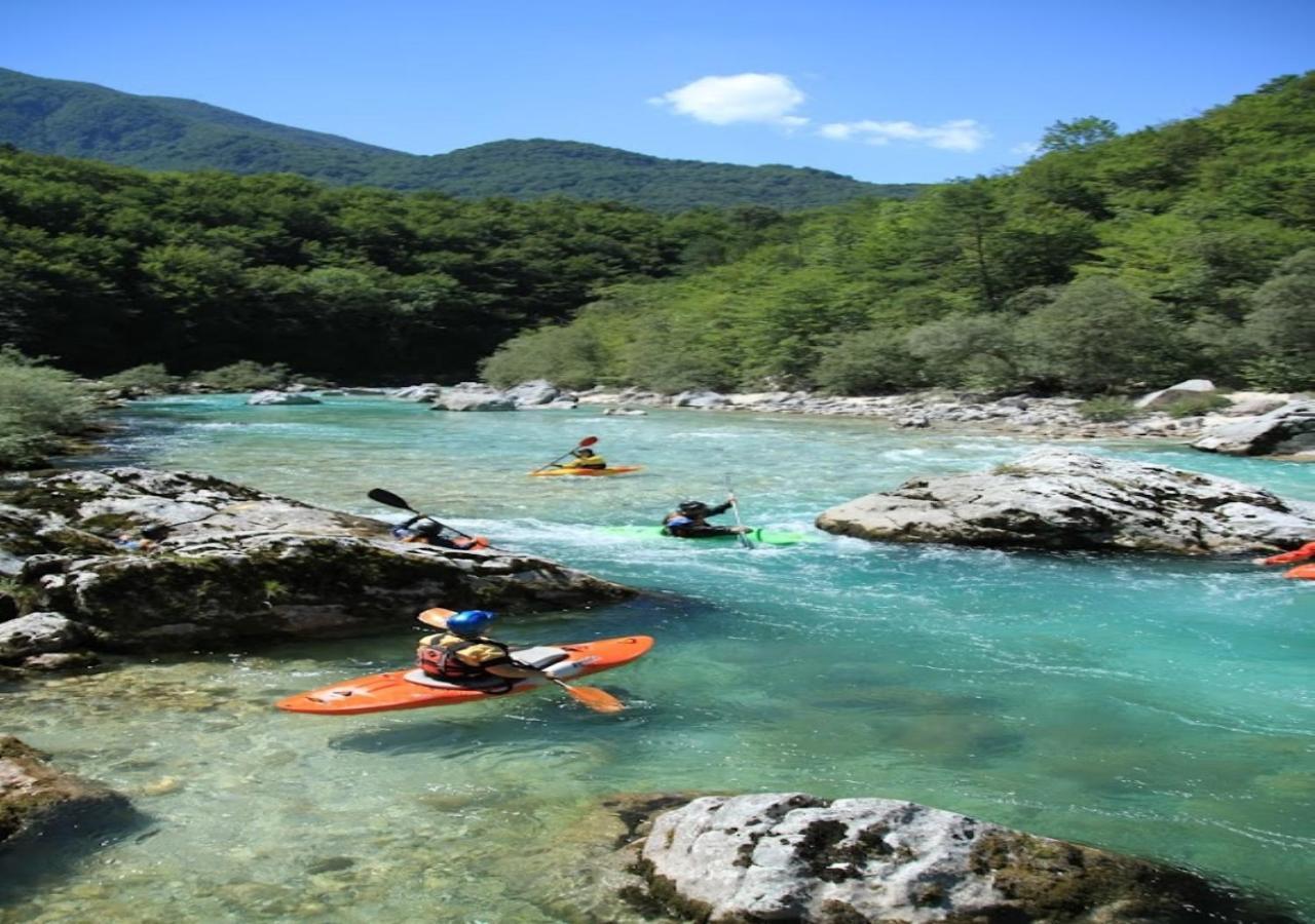 Hostel Soca Rocks Bovec Luaran gambar