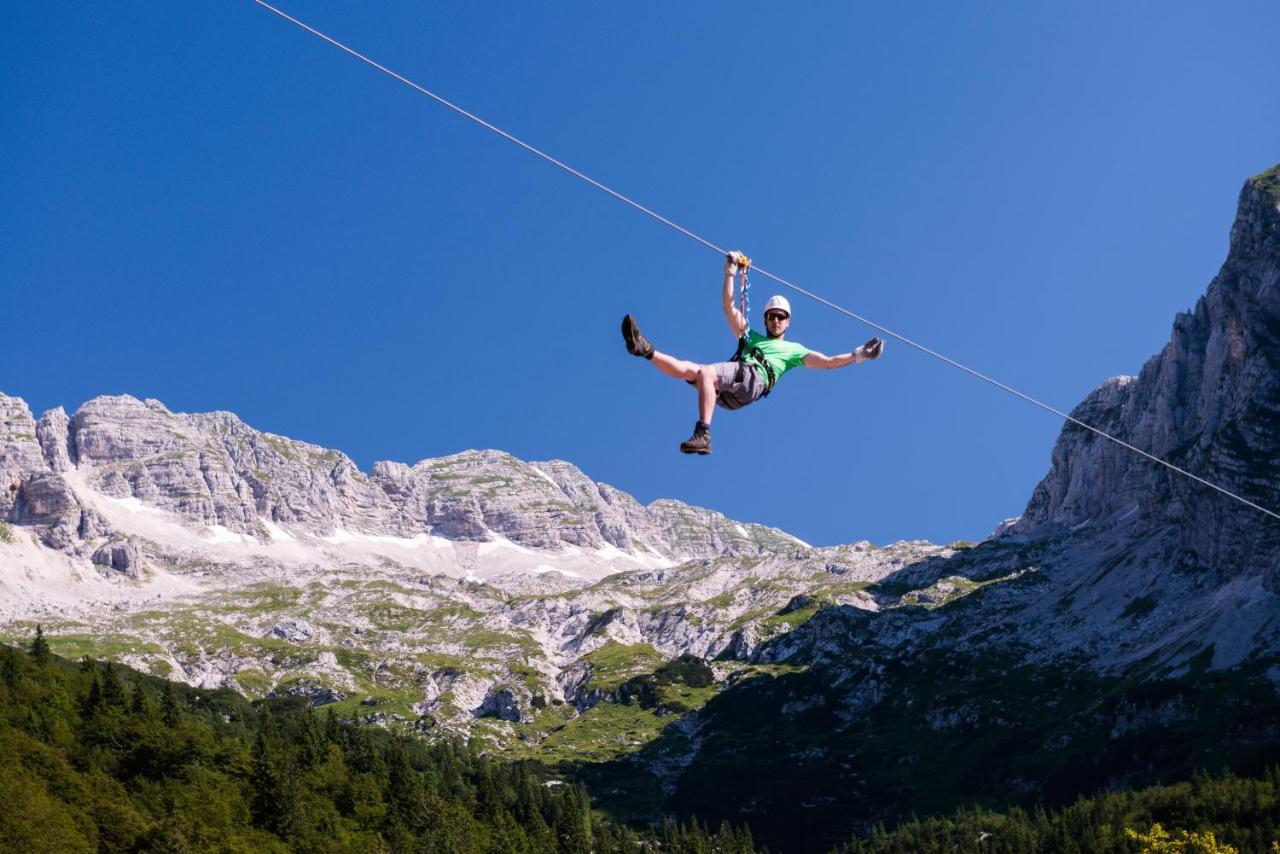 Hostel Soca Rocks Bovec Luaran gambar