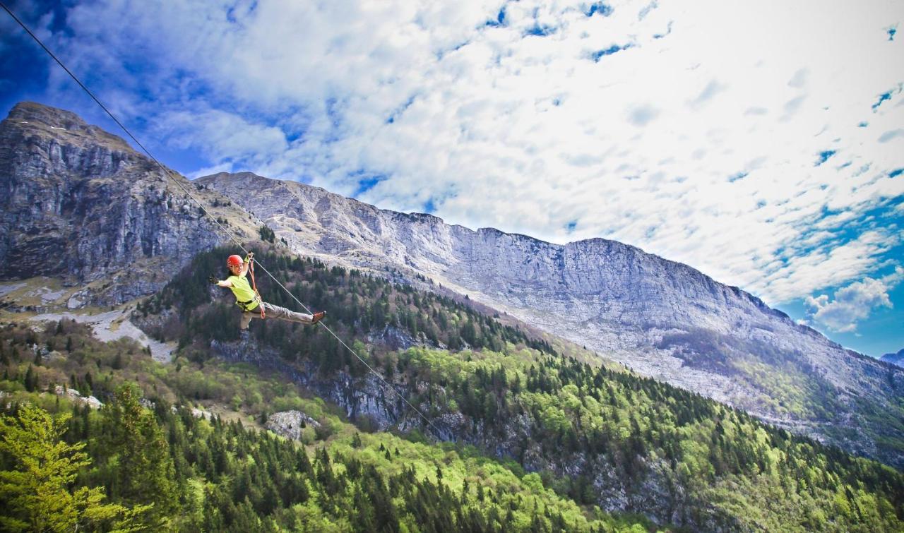Hostel Soca Rocks Bovec Luaran gambar