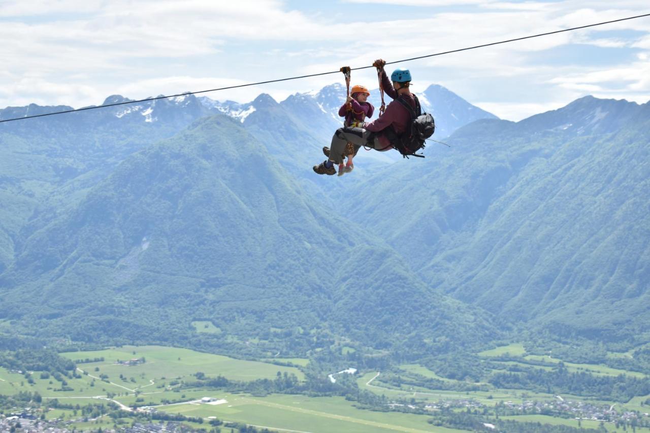 Hostel Soca Rocks Bovec Luaran gambar