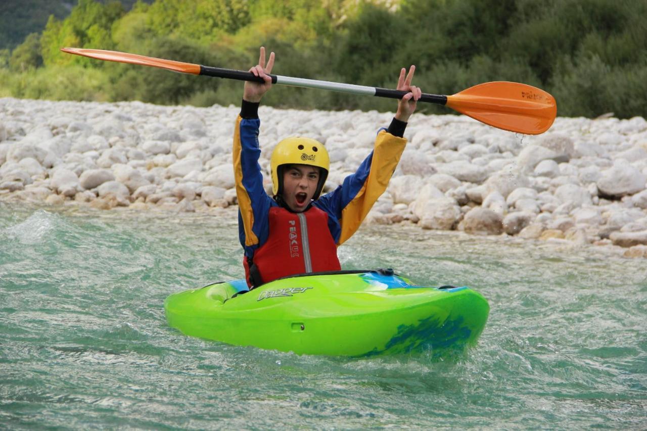 Hostel Soca Rocks Bovec Luaran gambar