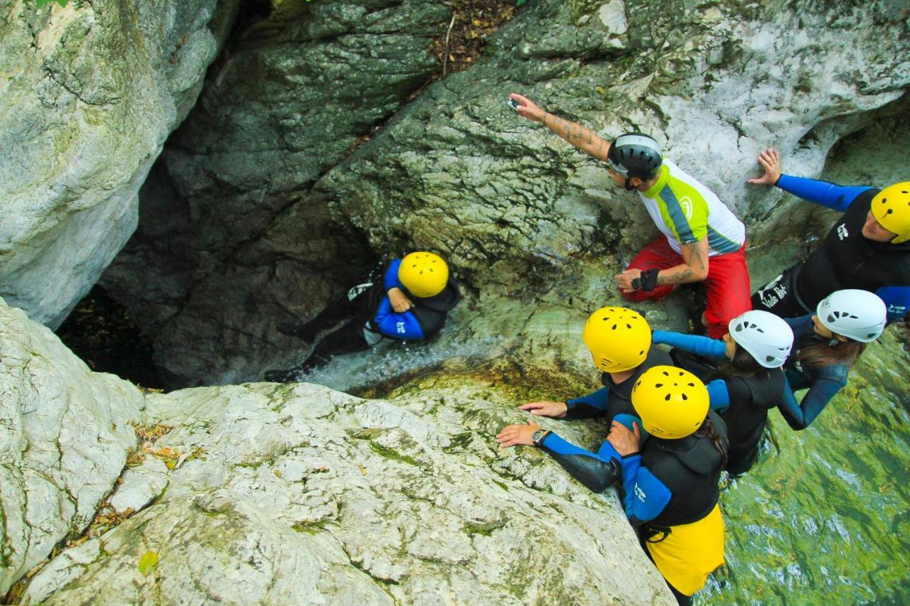 Hostel Soca Rocks Bovec Luaran gambar