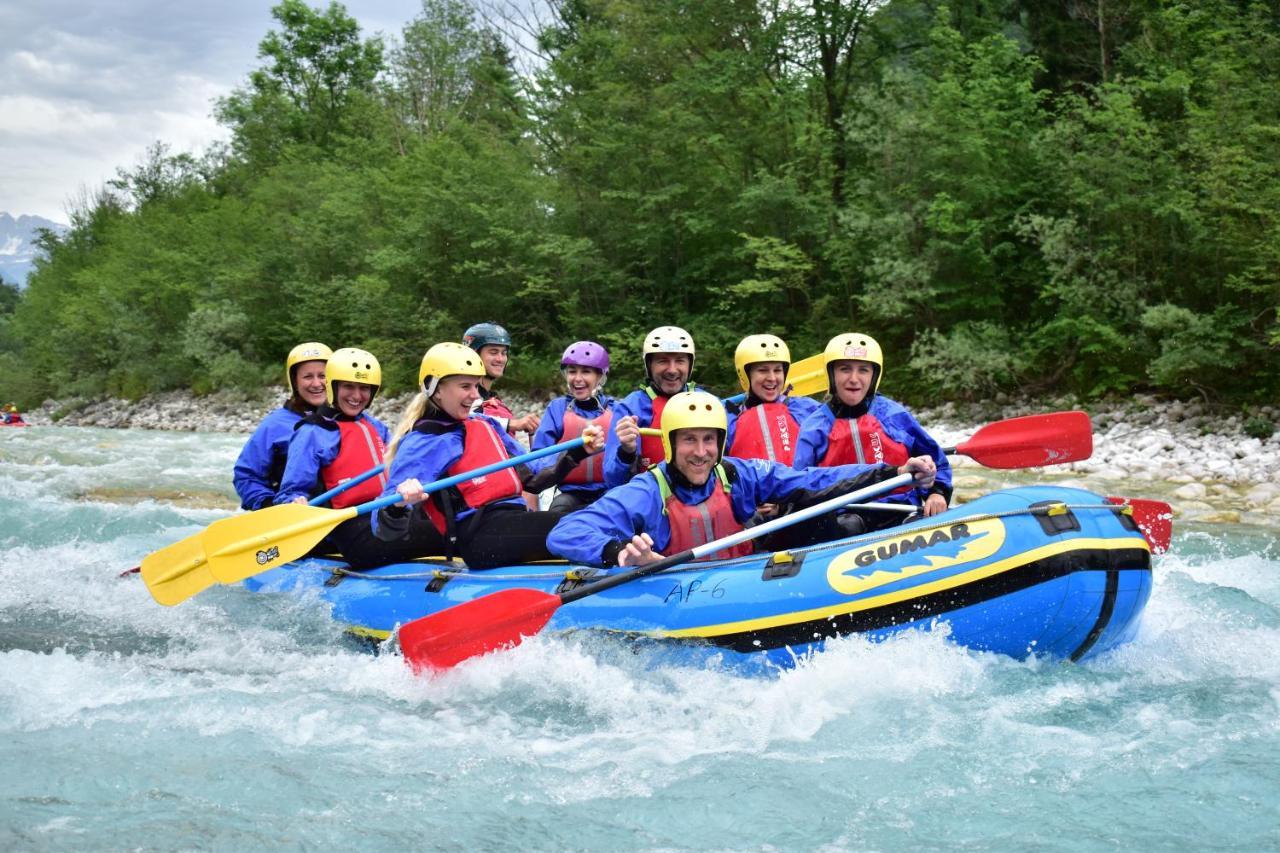 Hostel Soca Rocks Bovec Luaran gambar