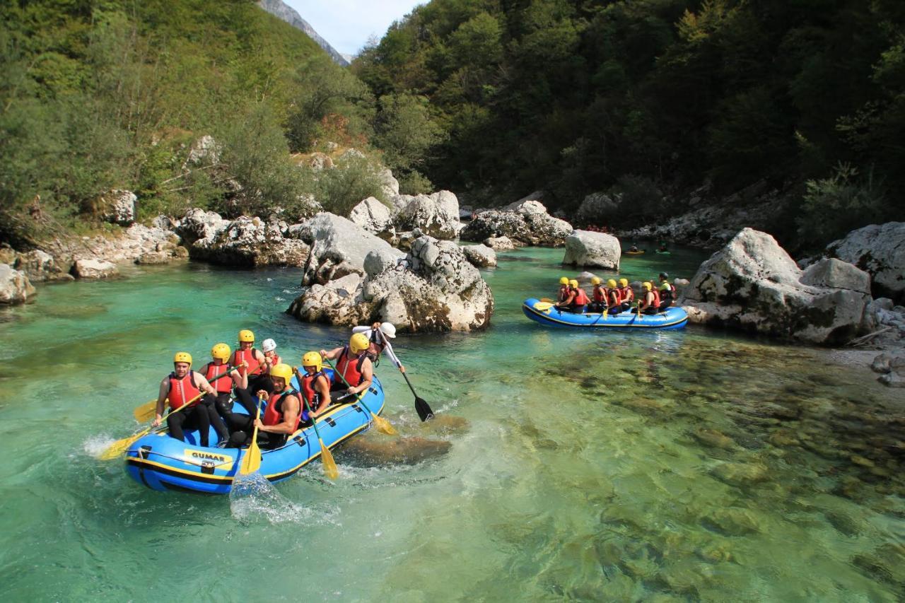 Hostel Soca Rocks Bovec Luaran gambar