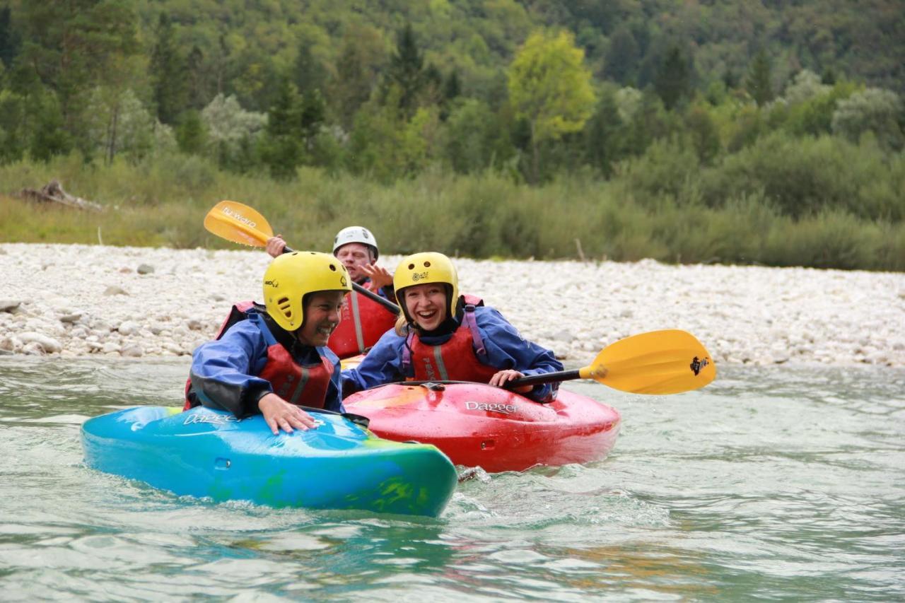 Hostel Soca Rocks Bovec Luaran gambar