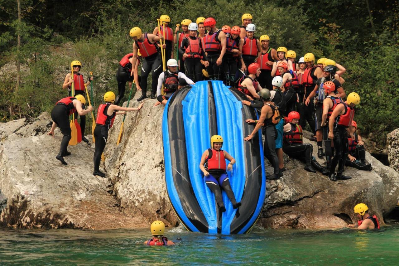 Hostel Soca Rocks Bovec Luaran gambar