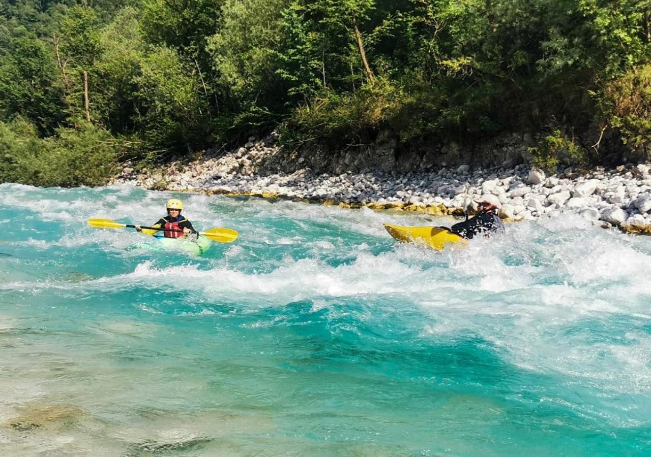 Hostel Soca Rocks Bovec Luaran gambar