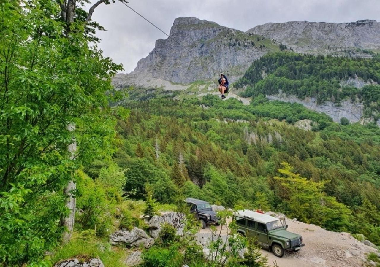 Hostel Soca Rocks Bovec Luaran gambar