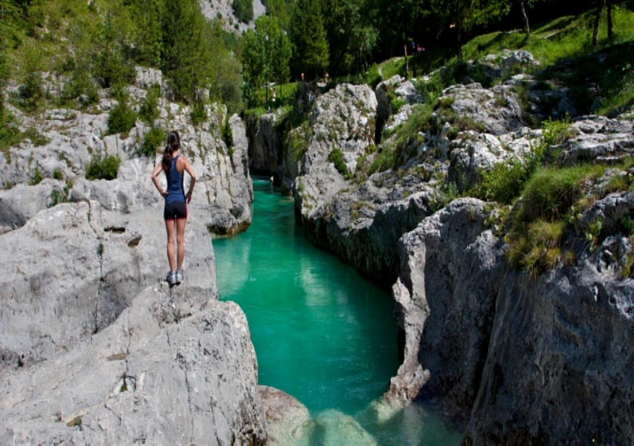 Hostel Soca Rocks Bovec Luaran gambar