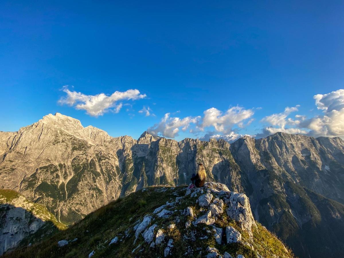 Hostel Soca Rocks Bovec Luaran gambar