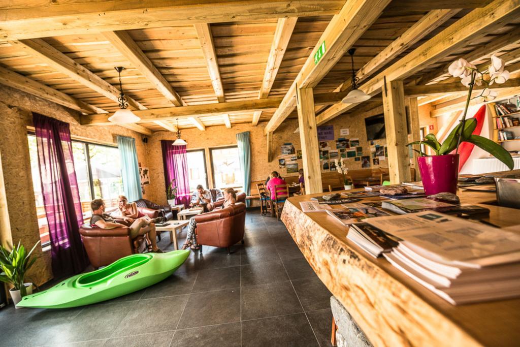 Hostel Soca Rocks Bovec Luaran gambar